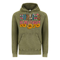 Vintage Olive Nursing In My Heart Vintage Hoodie - FaDigitalArtStudio