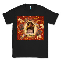 Black wizard head mom Classic Tee - TumblerDesignByShophia