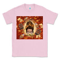 Bubblegum Pink wizard head mom Classic Tee - TumblerDesignByShophia