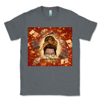 Charcoal Heather wizard head mom Classic Tee - TumblerDesignByShophia