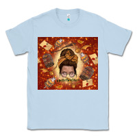 Dusty Blue wizard head mom Classic Tee - TumblerDesignByShophia