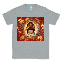 Heather Grey wizard head mom Classic Tee - TumblerDesignByShophia