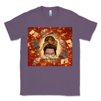 Lavender wizard head mom Classic Tee - TumblerDesignByShophia