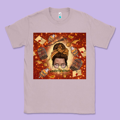 Wizard Head Mom Classic Tee Designed By Tumblerdesignbyshophia