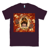Plum wizard head mom Classic Tee - TumblerDesignByShophia