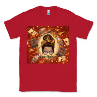 Red wizard head mom Classic Tee - TumblerDesignByShophia