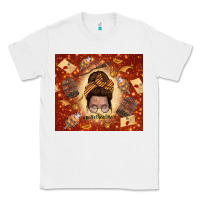 White wizard head mom Classic Tee - TumblerDesignByShophia