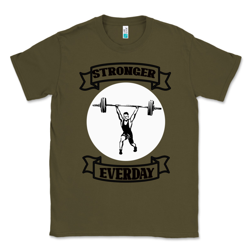 Stronger Everday Classic Tee by Bettercallsaul | Teevron