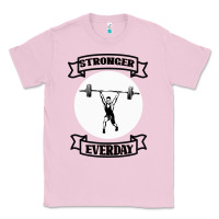 Bubblegum Pink stronger everday Classic Tee - Bettercallsaul