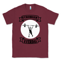 Burgundy stronger everday Classic Tee - Bettercallsaul
