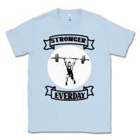 Dusty Blue stronger everday Classic Tee - Bettercallsaul