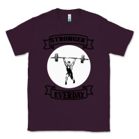 Plum stronger everday Classic Tee - Bettercallsaul
