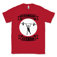 Red stronger everday Classic Tee - Bettercallsaul