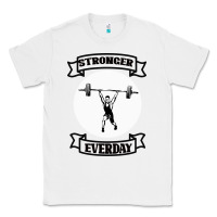 White stronger everday Classic Tee - Bettercallsaul