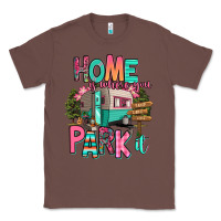 Chestnut home is where we park it Classic Tee - RanaPortraitStore