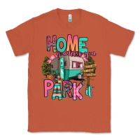 Copper home is where we park it Classic Tee - RanaPortraitStore