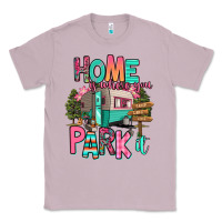 Lilac home is where we park it Classic Tee - RanaPortraitStore