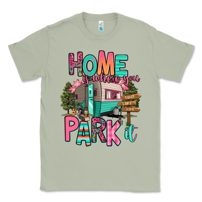 Home Is Where We Park It Classic Tee by RanaPortraitStore | Teevron