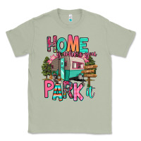 Matcha home is where we park it Classic Tee - RanaPortraitStore