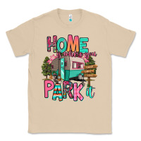 Mushroom home is where we park it Classic Tee - RanaPortraitStore