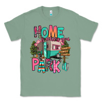 Sage home is where we park it Classic Tee - RanaPortraitStore