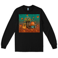 Black fall tumbler Long Sleeve Tee - RanaPortraitStore