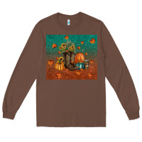 Chestnut fall tumbler Long Sleeve Tee - RanaPortraitStore