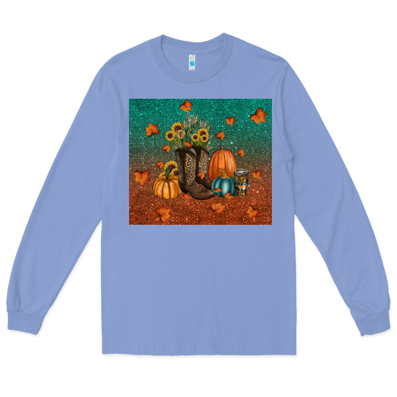 Fall Tumbler Long Sleeve Tee by RanaPortraitStore | Teevron