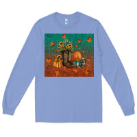 Colony Blue fall tumbler Long Sleeve Tee - RanaPortraitStore