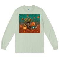 Matcha fall tumbler Long Sleeve Tee - RanaPortraitStore