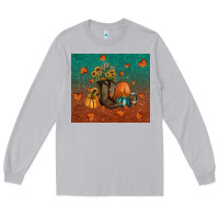Moon Dust fall tumbler Long Sleeve Tee - RanaPortraitStore