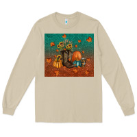Mushroom fall tumbler Long Sleeve Tee - RanaPortraitStore