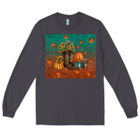 Smoke fall tumbler Long Sleeve Tee - RanaPortraitStore