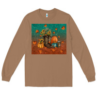 Toasted Coconut fall tumbler Long Sleeve Tee - RanaPortraitStore