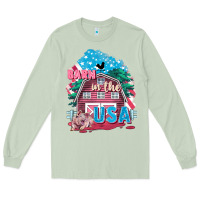 Matcha Barn in the USA Long Sleeve Tee - FaDigitalArtStudio