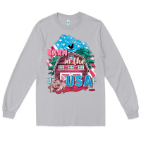 Moon Dust Barn in the USA Long Sleeve Tee - FaDigitalArtStudio