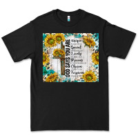 Black god says you are with sunflower Premium Tee - TumblerDesignByShophia