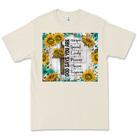 Bone god says you are with sunflower Premium Tee - TumblerDesignByShophia