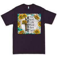 Plum god says you are with sunflower Premium Tee - TumblerDesignByShophia