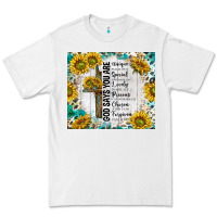 White god says you are with sunflower Premium Tee - TumblerDesignByShophia