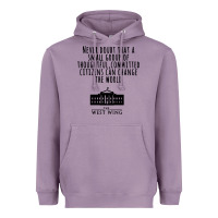 West Wing My Favorite People Heavyweight Hoodie | Teevron