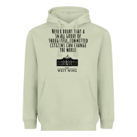 Matcha West Wing My Favorite People Heavyweight Hoodie - maiPhamDesign
