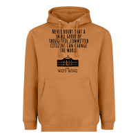 Meerkat West Wing My Favorite People Heavyweight Hoodie - maiPhamDesign