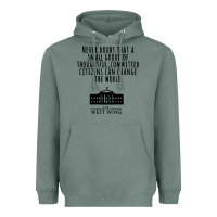 Sage West Wing My Favorite People Heavyweight Hoodie - maiPhamDesign