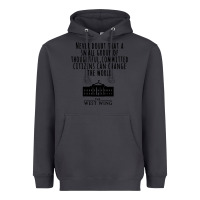 Smoke West Wing My Favorite People Heavyweight Hoodie - maiPhamDesign