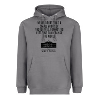 Storm West Wing My Favorite People Heavyweight Hoodie - maiPhamDesign