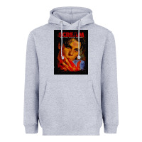 Heather Grey Billy Loomis Horror Art Gifts Heavyweight Hoodie - maiPhamDesign