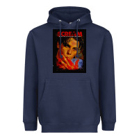 Navy Billy Loomis Horror Art Gifts Heavyweight Hoodie - maiPhamDesign