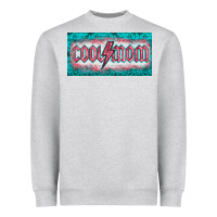 Heather Grey western coll mom    license  plaid  templata Heavyweight Sweatshirt - BarkalooDesign