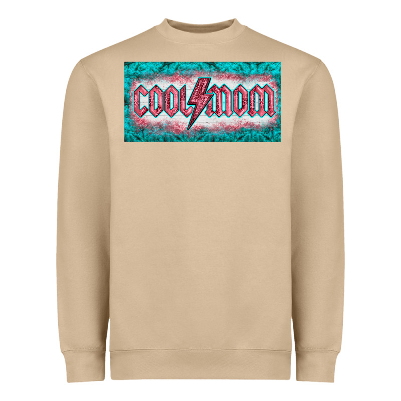 Western Coll Mom    License  Plaid  Templata Heavyweight Sweatshirt by BarkalooDesign | Teevron